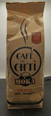 Café du ch'ti Moka en Grain 500g